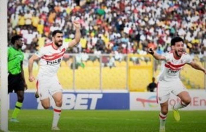 الزمالك يصل إلى نهائى الكونفدرالية وينتظر الفائز من نهضة بركان واتحاد العاصمة