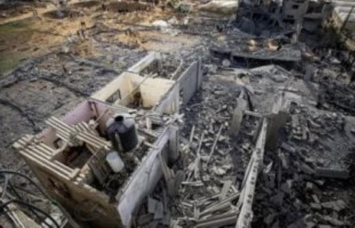 شاهد لحظة تفجير محطة أبو جراد بمنطقة الشوكة شرقى رفح الفلسطينية