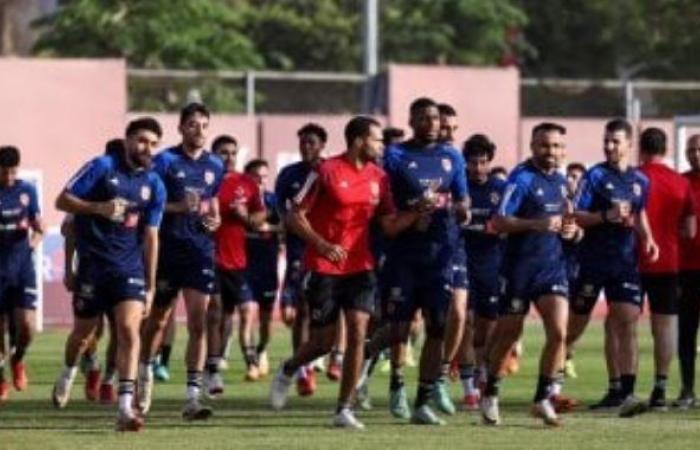 الأهلي يبدأ استعداداته لمواجهة الترجي فى نهائي أفريقيا