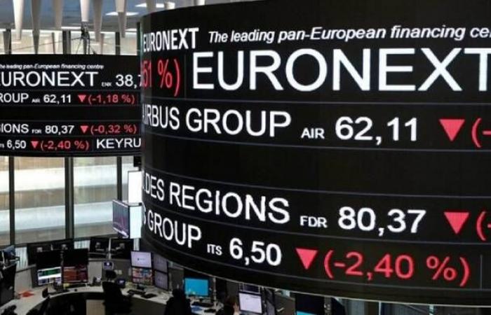 الأسهم
      الأوروبية
      تنخفض
      للجلسة
      الثانية
      بعد
      موجة
      مكاسب
      طويلة
