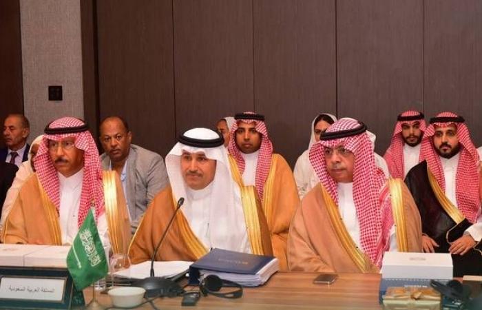 السعودية
      تفوز
      برئاسة
      المجلس
      التنفيذي
      للمنظمة
      العربية
      للطيران
      المدني