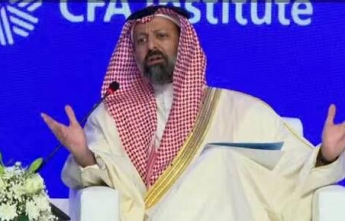 محمد
      القويز:
      سوق
      الدين
      بالسعودية
      تصاعف
      إلى
      800
      مليار
      ريال
      خلال
      4
      سنوات