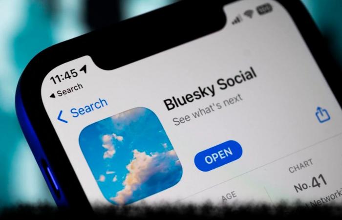 وصل
عدد
مستخدمي
Bluesky
لأكثر
من
9
ملايين
مستخدم