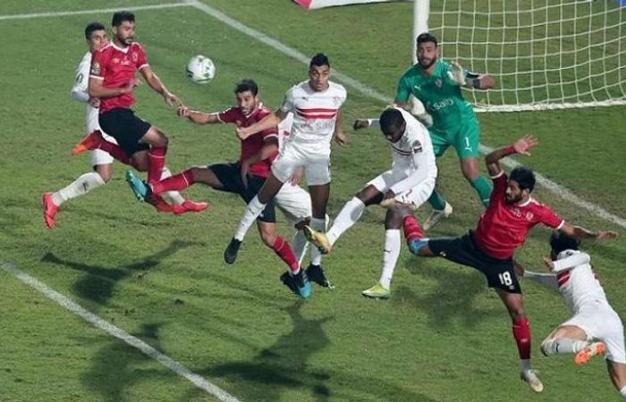 قبل
      موقعة
      السوبر
      الإفريقي..
      تفوق
      "كاسح"
      للأهلي
      في
      مواجهة
      انتصار
      "يتيم"
      للزمالك