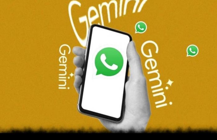 لأول
مرة
Gemini
يمكن
من
التواصل
مع
أصدقائك
على
WhatsApp
و
التحكم
في
الرسائل