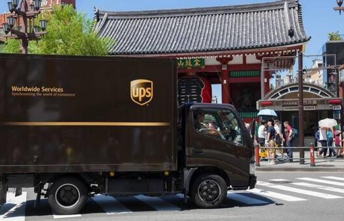 "باركليز"
      يخفض
      تصنيف
      أسهم
      "UPS"
      لأقل
      من
      الوزن
      المتساوي