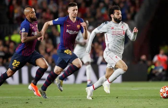 برشلونة
      يحاول
      "خطف"
      محمد
      صلاح
      بعد
      رسالته
      "الغامضة"