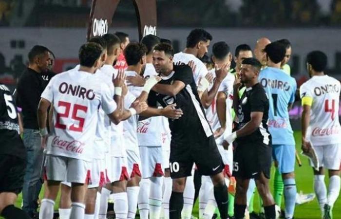 عاصفة
      "حكم
      احتواء"
      مباراة
      الزمالك
      والبنك
      الأهلي
      تزلزل
      الكرة
      المصرية
      "بعد
      إقالة
      لجنة
      الحكام"