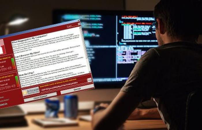 رابط
تحميل
فيروس
"WannaCry
"
لتحليله
ومعرفة
كيف
يشتغل
!