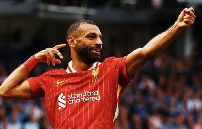 محمد
      صلاح
      يعادل
      رقم
      "روني"
      التاريخي
      ويسجل
      "بالتخصص"
      ضد
      جوارديولا