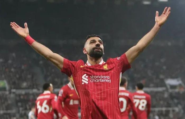 محمد
      صلاح
      يحصد
      جائزة
      "لاعب
      نوفمبر"
      في
      الدوري
      الإنجليزي
      "للمرَّة
      السادسة"