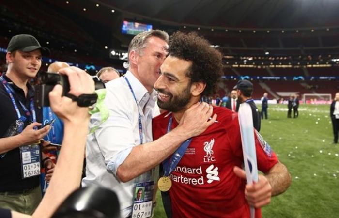 محمد
      صلاح
      وجيمي
      كاراجر..
      من
      تحالف
      "الضيف
      والمذيع"
      إلى
      حرب
      "الأناني
      والمهووس"