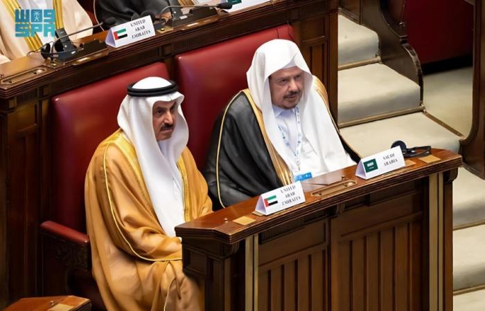 انطلاق أعمال المؤتمر البرلماني الثاني 
بشأن تعزيز الثقة واحتضان الأمل في روما