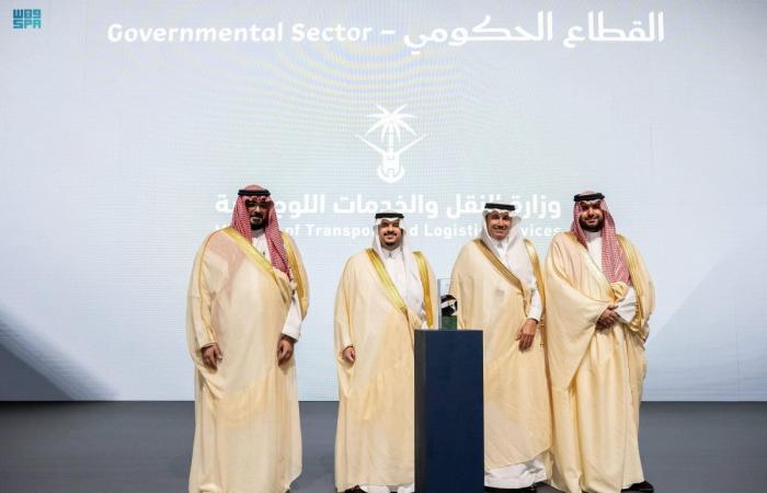 وزارة النقل تحقق المستوى الفضي في جائزة الملك عبدالعزيز للجودة