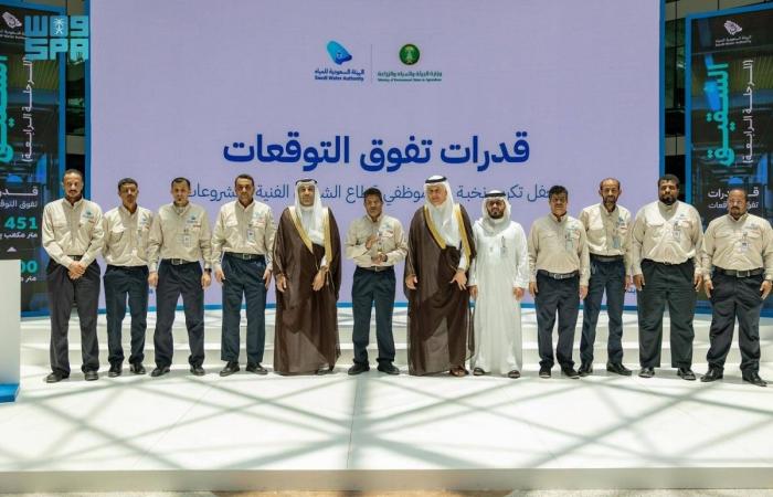 للمرة الأولى في تحلية المياه.. إعادة هندسة الإجراءات تقود لقفزات تشغيلية تفوق المستهدفات