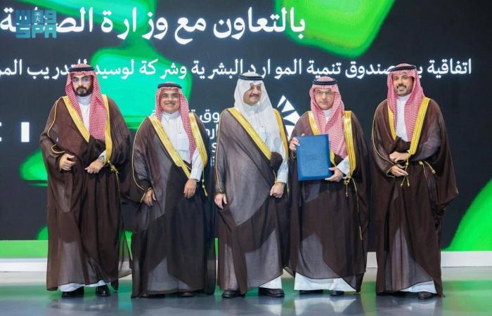 «الموارد البشرية» يبرم 3 اتفاقيات تتجاوز قيمتها 100 مليون ريال