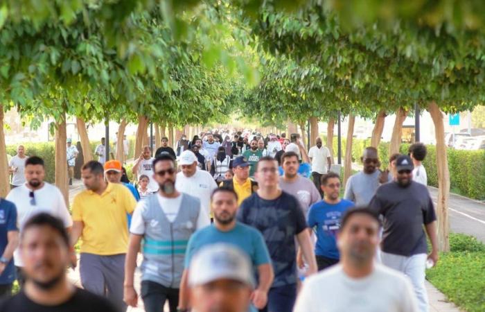 انطلاق مبادرة جدة تمشي لتعزيز صحة المجتمع