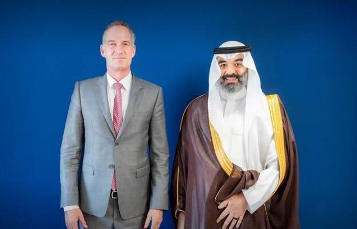 وزير
      الاتصالات
      يبحث
      تعزيز
      الشراكة
      مع
      بريطانيا
      بمجال
      الذكاء
      الاصطناعي