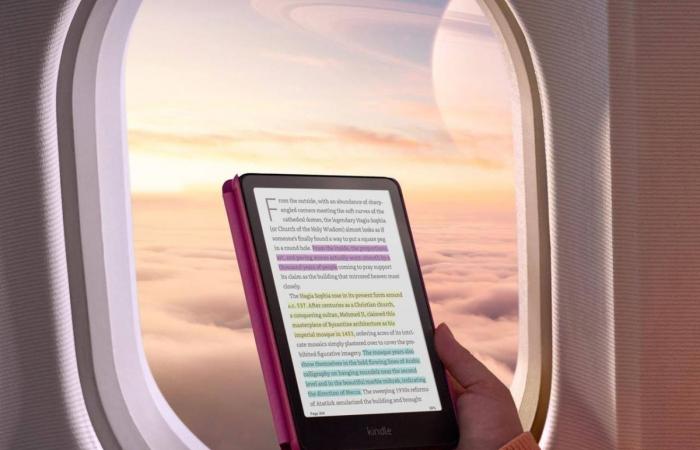 أمازون تُدخل الألوان إلى عالم القراءة في السعودية بإطلاق Kindle Colorsoft الجديد