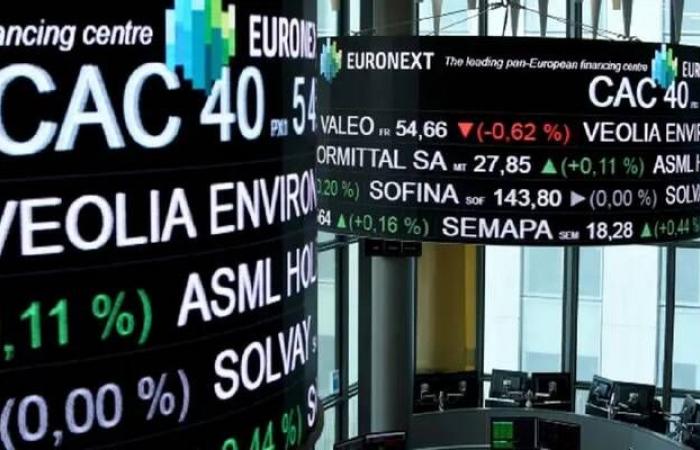 تباين
      مؤشرات
      الأسهم
      الأوروبية
      مع
      تسارع
      نتائج
      أعمال
      الشركات