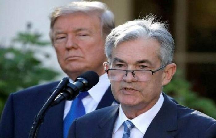 ترامب
      يهاجم
      باول
      مجدداً
      بعد
      تثبيت
      الفائدة:
      "متأخر
      دائماً
      ويكلفنا
      تريليونات"