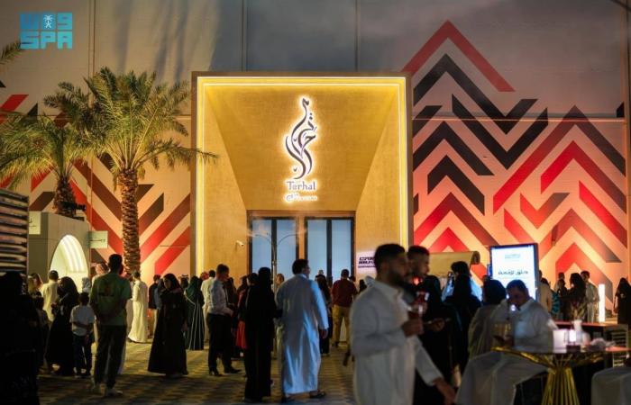 الدرعية تحتفي بالثقافة السعودية في عرض «ترحال»