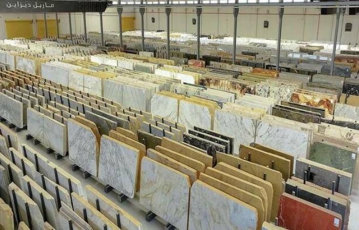 "ماربل
      ديزاين"
      تعلن
      إنجاز
      90%
      من
      مشروع
      بناء
      معارض
      ومستودعات
      شركة
      تابعة