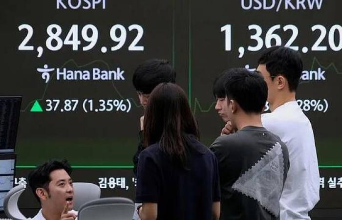 أسواق
      آسيا
      تدخل
      أسبوع
      الأرباح
      الأكثر
      نشاطًا
      مع
      انتعاش
      الصين