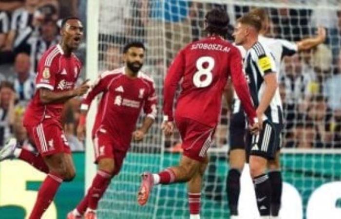 محمد صلاح يقود هجوم ليفربول ضد آرسنال فى قمة الدوري الإنجليزي