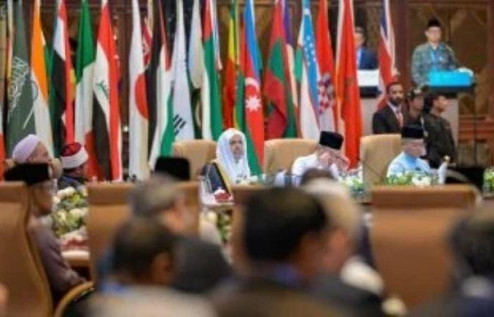 القمة الدولية لقيادات الأديان تدين مجازر غزة.. وتؤكّد تأييدها للوثيقة الختامية لمؤتمر حلّ الدولتين.. صور