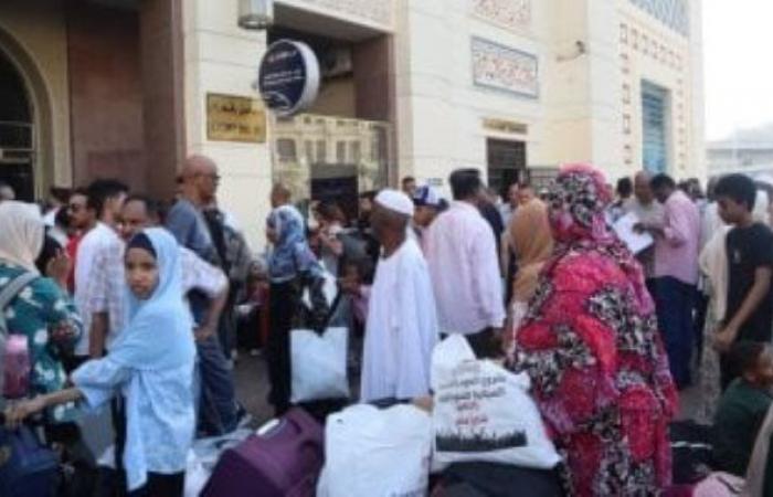 السكة الحديد تشغل القطار العاشر للعودة الطوعية للأشقاء السودانيين