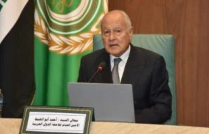 أبو الغيط: اتفاق عربى على ضرورة وقف حرب الإبادة والحفاظ على مشروع دولة فلسطين