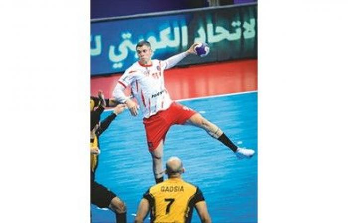 «يد
الأبيض»
حسم
مواجهته
مع
«الأصفر»
