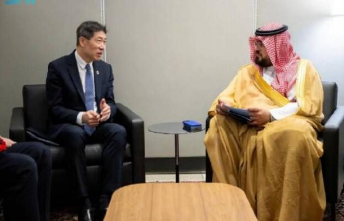 الإبراهيم
      يؤكد
      في
      الأمم
      المتحدة:
      الشباب
      مفتاح
      المستقبل
      واستثمارهم
      ضرورة
      عالمية