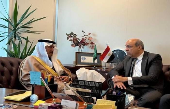 مباحثات
      مصرية
      سعودية
      لتعزيز
      التعاون
      بمجال
      الطيران
      المدني
      ودعم
      التنسيق
      في
      الإيكاو