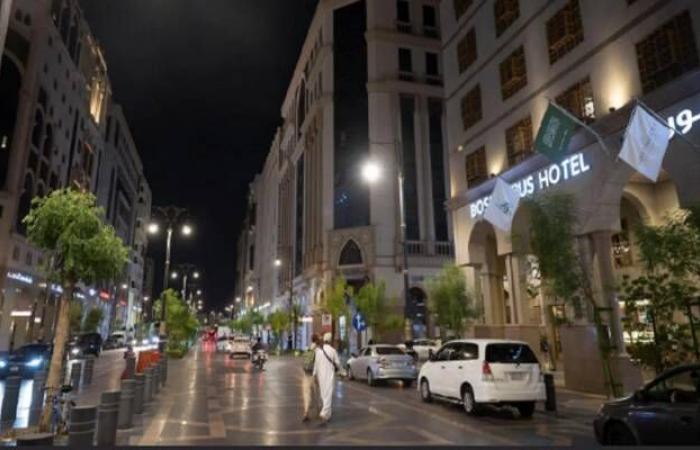 المدينة
      المنورة
      تتصدر
      مدن
      المملكة
      في
      إشغال
      مرافق
      الضيافة
      السياحية
      خلال
      6
      أشهر