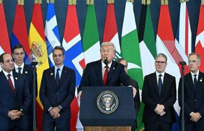 ترامب:
      الجيش
      المصري
      من
      أقوى
      جيوش
      العالم..
      وسنعمل
      معًا
      لإعادة
      إعمار
      غزة