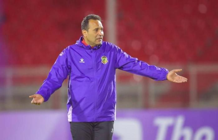 مؤمن سليمان راضٍ عن مستوى الشرطة العراقي أمام تراكتور