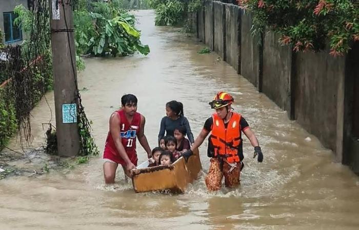 فيضانات تجتاح الفيليبين جراء الإعصار كالماغي.. ومصرع خمسة أشخاص