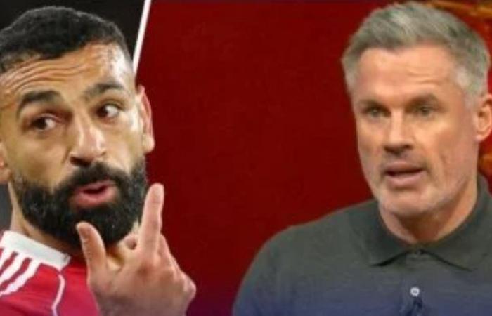 جيمى كاراجر يكشف موعد رحيل محمد صلاح عن ليفربول
