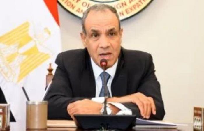 وزير الخارجية ونظيره القطرى يؤكدان رفض ممارسات تقوض وحدة الأراضى الفلسطينية