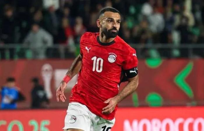 محمد صلاح يتخطى "رقم حسام حسن" في كأس الأمم الأفريقية