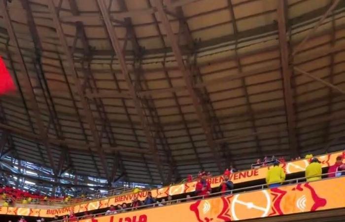 المغرب ضد السنغال.. توافد الجماهير على ملعب نهائى كأس أمم أفريقيا (صور)