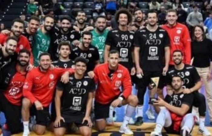 بعثة منتخب مصر لكرة اليد تتوجه إلى رواندا غداً للمشاركة فى أمم أفريقيا