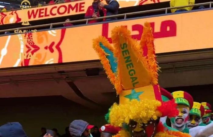 المغرب ضد السنغال.. توافد الجماهير على ملعب نهائى كأس أمم أفريقيا (صور)