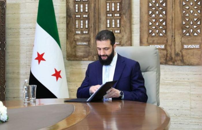 أحمد الشرع يوقع اتفاقا مع «قسد» لوقف إطلاق النار والاندماج في الجيش السوري