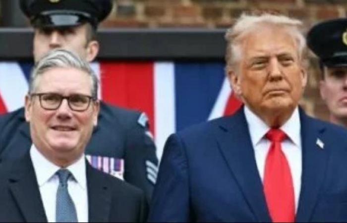 أكبر أزمة تشهدها العلاقات الأمريكية البريطانية بسبب رسوم ترامب.. ما القصة؟