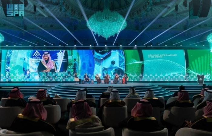 45 اتفاقية وحضور دولي رفيع المستوى في المؤتمر الدولي لسوق العمل