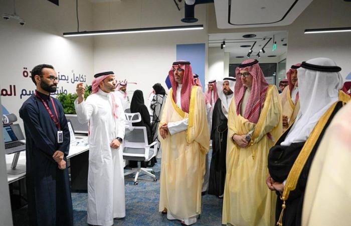 Governor of Jeddah Inaugurates Wadi Jeddah Innovation and Business District at King Abdulaziz University