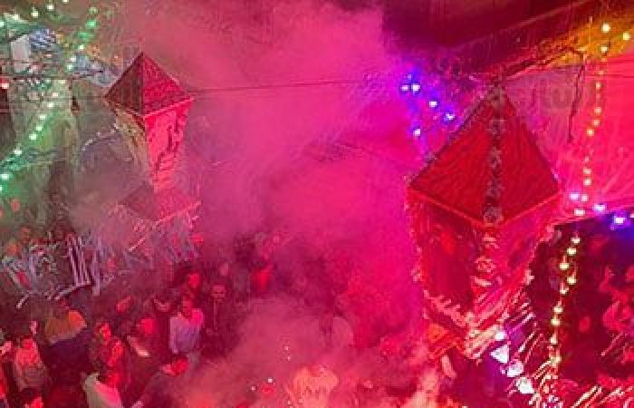 أكبر إفطار جماعى فى الجيزة.. أهالى فيصل يتجمعون على امتداد 22 شارعا «صور»